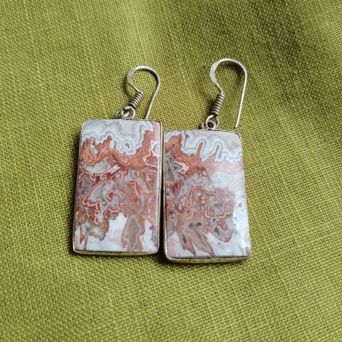 Crazy Lace Agate - "The Laughter Stone"